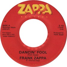 Frank zappa dancin usato  Latina