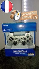 Manette ps3 argent d'occasion  Paris-