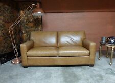 Seater vintage tan for sale  DURHAM