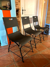 Lot chaises métal d'occasion  Verfeil