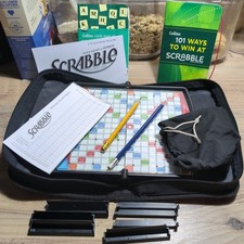 Deluxe travel scrabble for sale  KETTERING