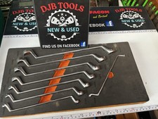 Ring spanner set for sale  STOKE-ON-TRENT