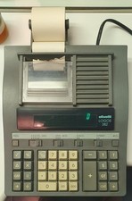 Calcolatrice olivetti logos usato  Albino