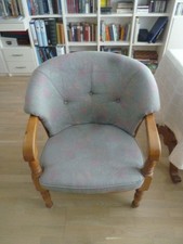 Rustikaler sessel holzarmlehne gebraucht kaufen  Berlin