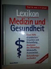 Lexikon medizin gesundheit gebraucht kaufen  Berlin