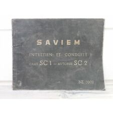 Saviem cars sc1 d'occasion  Castelnau-d'Auzan