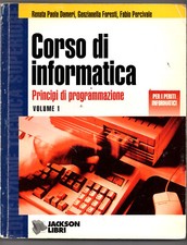 Corso informatica vol.1 usato  Bologna