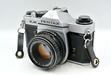 Usado, Câmera Pentax Asahi KM com lente 50mm ou 55mm - o que a Pentax K1000 deveria ter sido! comprar usado  Enviando para Brazil