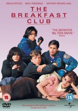 Breakfast club dvd for sale  STOCKPORT