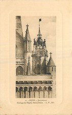 Dijon jacquemart clock d'occasion  Expédié en Belgium