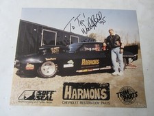 Nhra autographed wally for sale  Cleveland