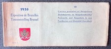 Cartes postales carnet d'occasion  Paris XVIII