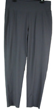 NOVA Calça Eileen Fisher Stretch Crepe Cintura Alta Grafite Tamanho XL #P2740 comprar usado  Enviando para Brazil
