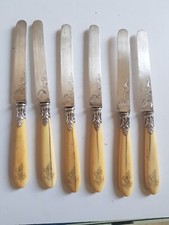 Anciens couteau dessert d'occasion  Reims