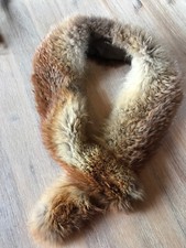 Pelzkragen fuchs echter gebraucht kaufen  Moorenweis