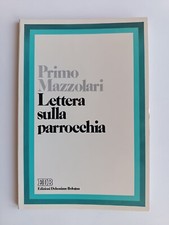 Primo mazzolari lettera usato  Piombino Dese