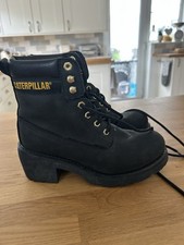 Ladies caterpillar black for sale  HAILSHAM