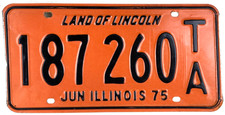 Vintage illinois 1975 for sale  Mundelein