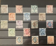 Italia regno 1901 usato  Meran