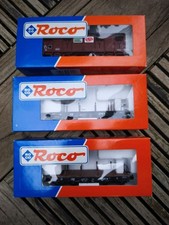 Lot wagons roco d'occasion  Hirson