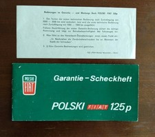 Riginal garantie scheckheft gebraucht kaufen  Dresden
