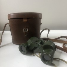 Usado, Binóculos de campo canadense 1944 No2 MKII CDN 6 x 30 Segunda Guerra Mundial + estojo de couro comprar usado  Enviando para Brazil