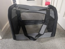 Grey fabric cat for sale  WIGAN
