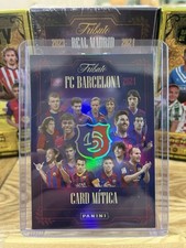 Cartão Panini exclusivo exclusivo FC Barcelona 125 anos de glória. Messi Yamal comprar usado  Enviando para Brazil
