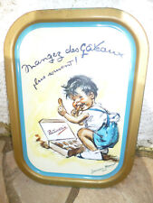 Rare plateau métal d'occasion  Tours-