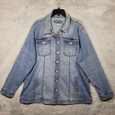 womens xxl blue jacket for sale  Rootstown