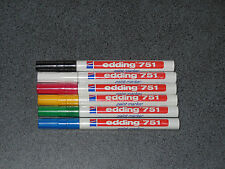 Marqueurs edding 751 d'occasion  France