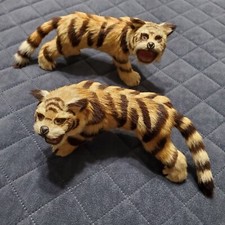 Pair vintage tiger for sale  Barnhart