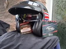 Motorcycle crash helmet for sale  STAFFORD