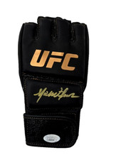 Luva autografada Michelle Waterson UFC Karatê Hottie 303 MMA JSA CERTIFICADO DE AUTENTICIDADE 264, usado comprar usado  Enviando para Brazil