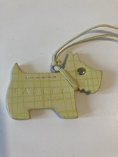 Radley dog leather for sale  BROMSGROVE