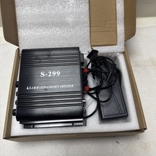 Romicta 4.1 canais mini amplificador de áudio receptor amplificador de potência Bluetooth 5... comprar usado  Enviando para Brazil