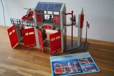 Playmobil 9462 feuerwehrstatio gebraucht kaufen  München