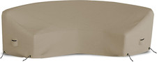Curved outdoor couch for sale  Denver