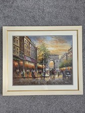 Large oil painting for sale  HAMILTON