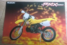 1995 suzuki rmx250 d'occasion  Expédié en Belgium