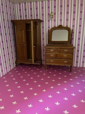Dolls house wardrobe for sale  EASTLEIGH