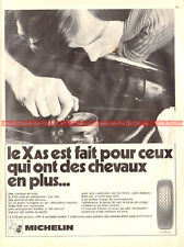 Publicité michelin pneu d'occasion  Cherbourg-Octeville-