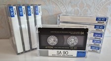 Tdk blau leerkassette gebraucht kaufen  Lensahn