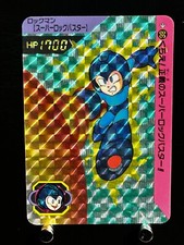 Mega Man 5 cartas holográficas CAPCOM BANDAI JAPÃO 1992 japonês muito raro 003 comprar usado  Enviando para Brazil