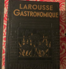 Larousse gastronomique 1850 d'occasion  Zillisheim