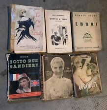 Romanzi antichi libri usato  Vercelli