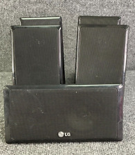 LG SB95SA-C Home Theater centro de som surround e alto-falantes traseiros conjunto de 3 em preto comprar usado  Enviando para Brazil