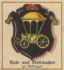 312 sammelbild zunftwappen gebraucht kaufen  Prösen