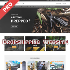 Survival dropshipping website for sale  LONDON