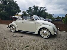 1958 beetle karmann for sale  STAINES-UPON-THAMES